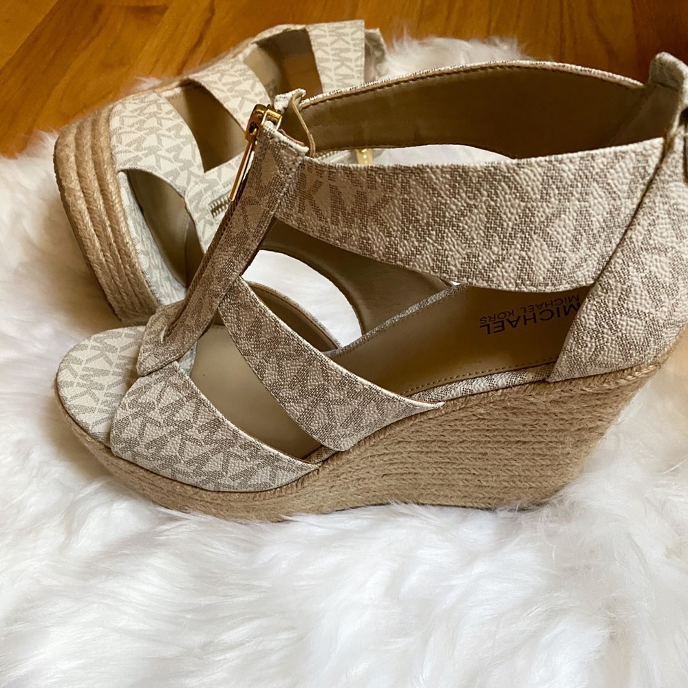 MICHAEL Michael Kors Espadrille Wedges